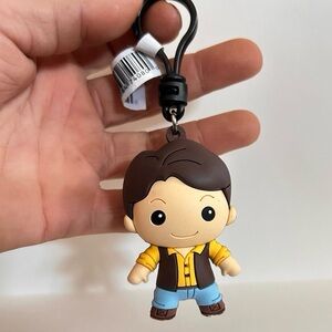 FRIENDS Chandler Bing figural bag clip